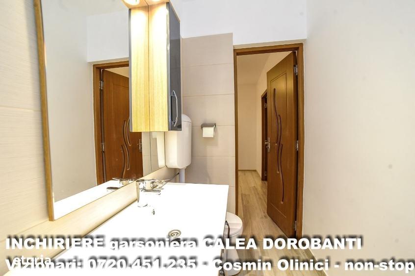 Garsonieră decomandată în Dorobanți