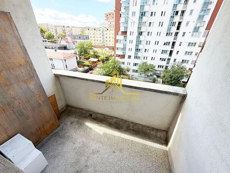 Apartament cu 2 camere semidecomandat, mobilat în Zorilor