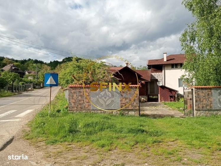 Casă cu 4 camere cu Teren 414 Mp în Gura Teghii