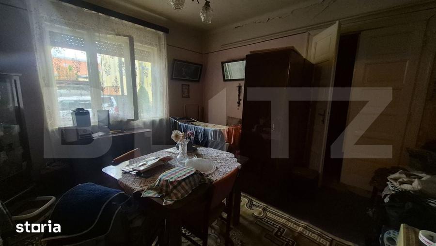Casă cu 4 camere cu Teren 223 Mp în Central