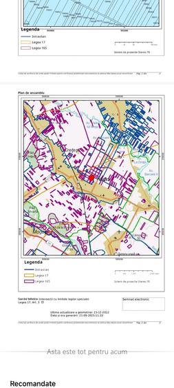 Teren intravilan Vidra Ilfov - 6