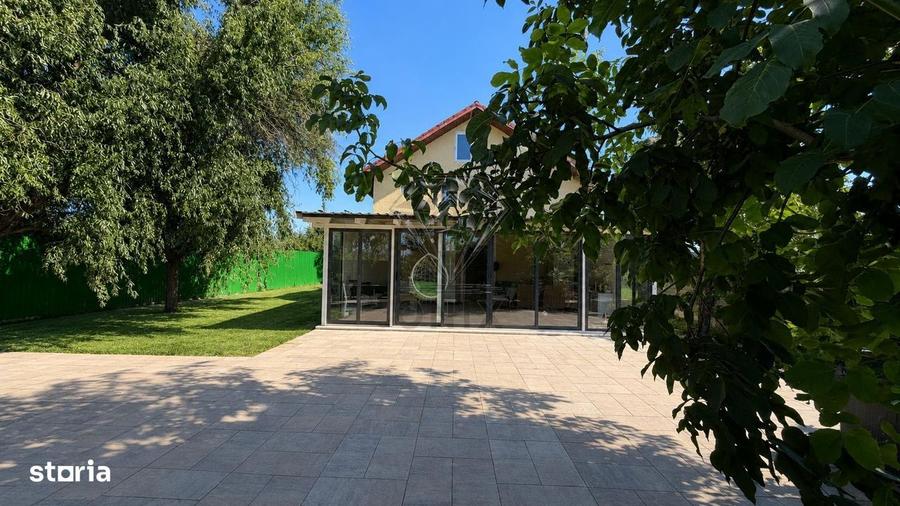 Casă cu 4 camere cu Canalizare în Zahanaua