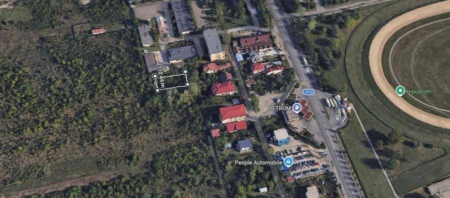 Teren Construcții intravilan de 695 mp, în Sud