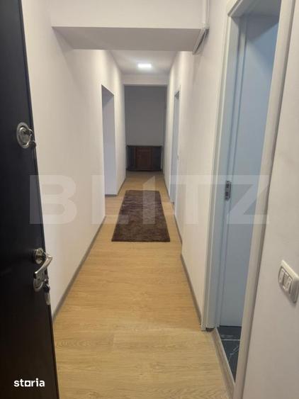 Apartament cu 3 camere semidecomandat în Ițcani