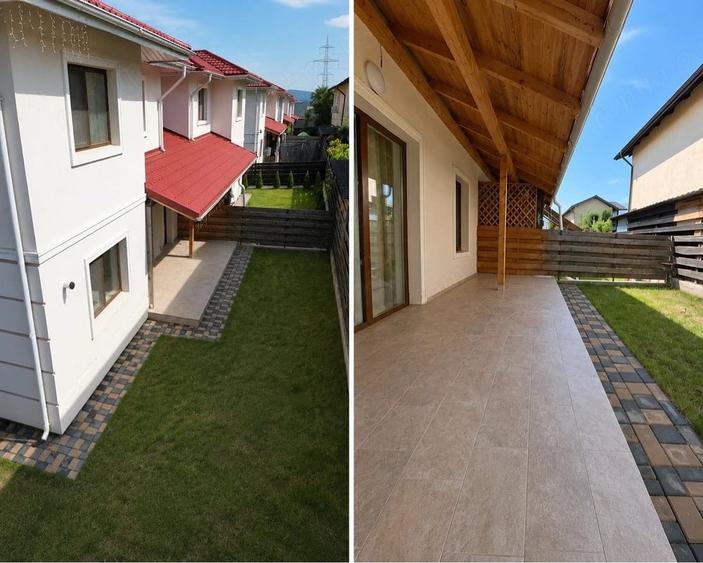 Casă cu 4 camere cu Teren 250 Mp în Cug