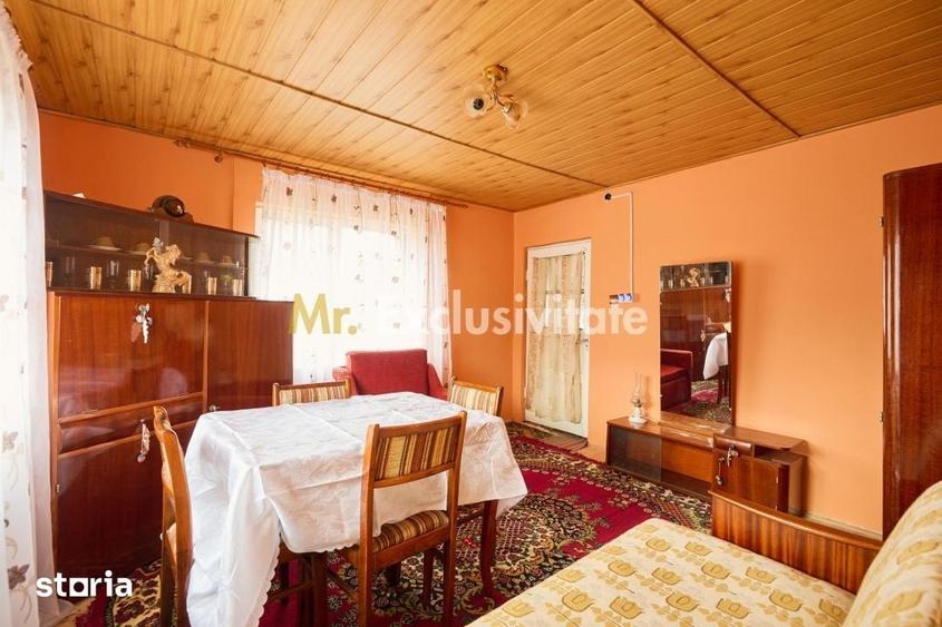 Casă cu 3 camere cu Teren 831 Mp în Lerești