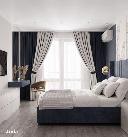 Apartament cu 3 camere decomandat în Militari