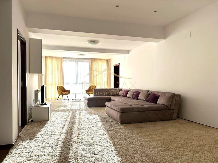 Apartament cu 3 camere decomandat, mobilat în Herăstrău
