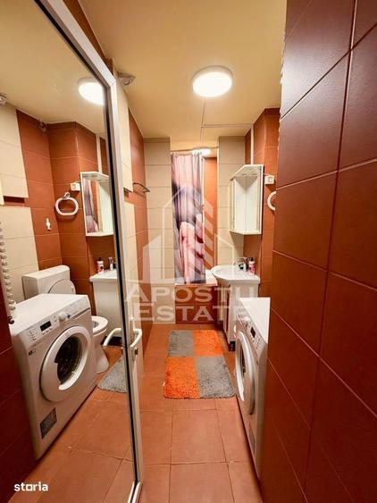 Apartament o camera, AC, decomandat, Timisoara, Aradului - 7