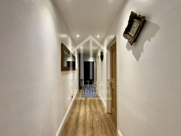 Apartament cu 3 camere, 80mp utili + curte, parcare - Arhitectilor - 3