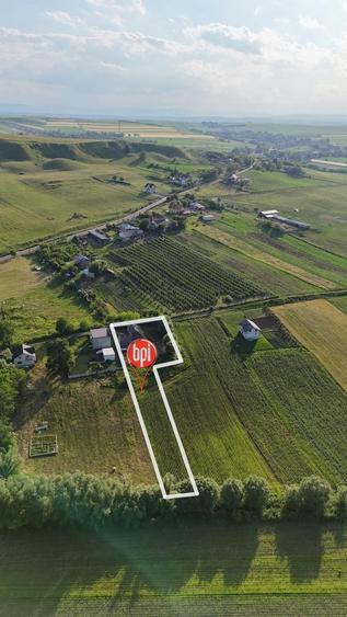 Teren Construcții intravilan de 2000 mp, în Hreațca