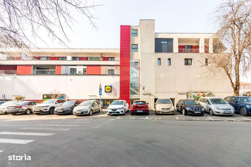 Apartament cu 2 camere, mobilat în Tei