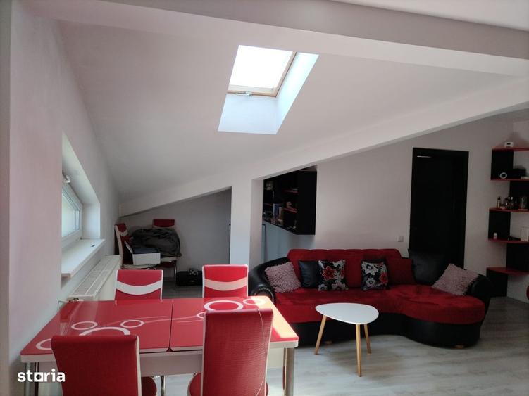 Apartament cu 2 camere decomandat în Sânpetru