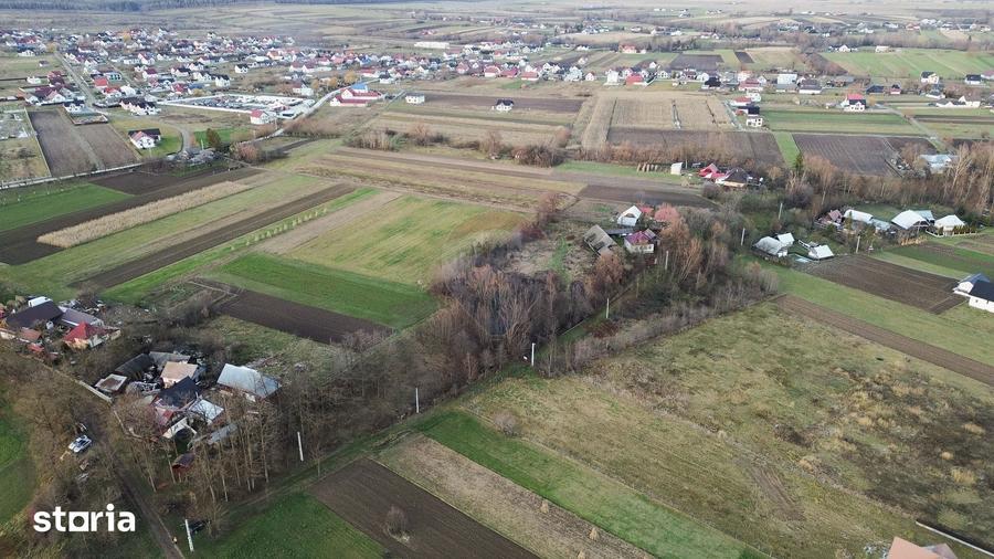 Teren de 10860 mp, în Gălănești