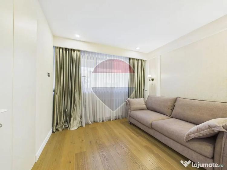 Apartament cu 3 camere decomandat în Herăstrău