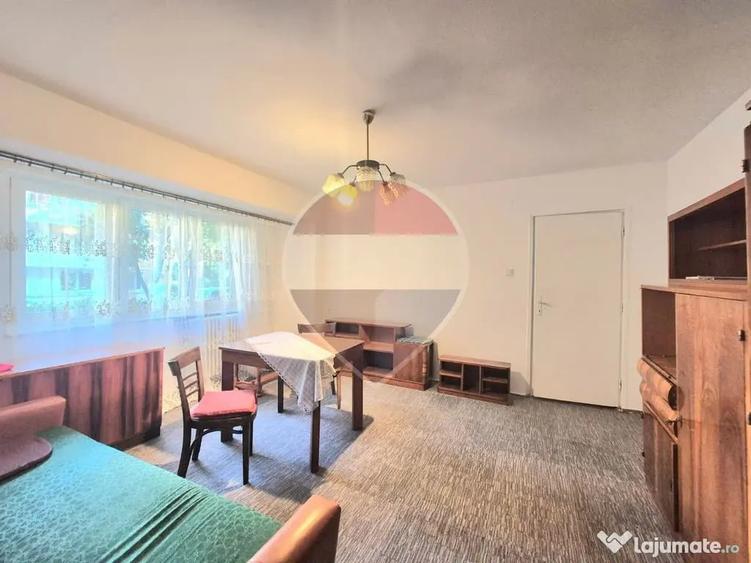 Apartament cu 2 camere semidecomandat în Podgoria