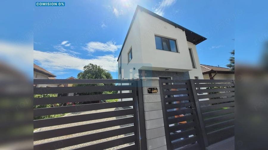 Casa noua P+1 | Teren 408 mp | Exterior finalizat | Strada Magura - 5