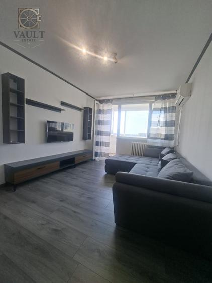 Apartament cu 2 camere semidecomandat, mobilat în Alexandru Obregia