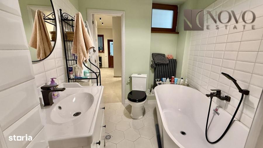 Apartament cu 2 camere semidecomandat, mobilat în Calea Victoriei