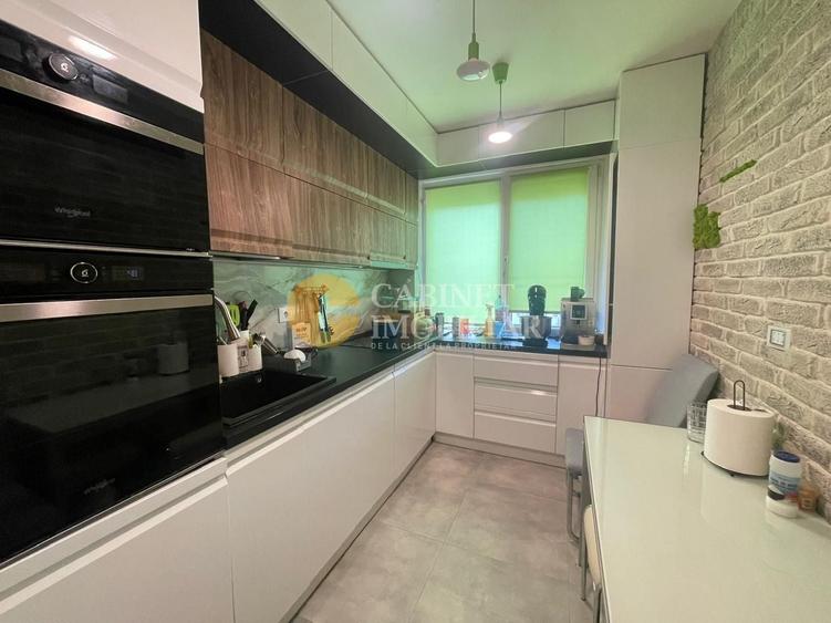 2 Camere Decomandat- Renovat-Mobilat si utilat modern-Piata Voievozilor - 4