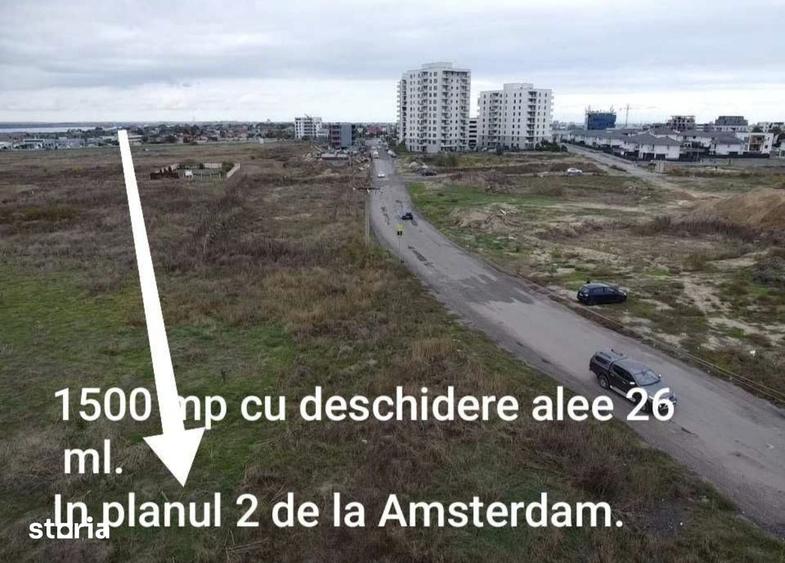 Teren de 1500 mp, în Boreal