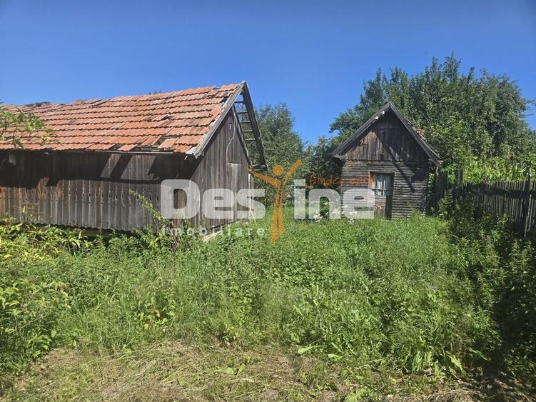 Casă cu 3 camere cu Teren 2614 Mp în Trăisteni
