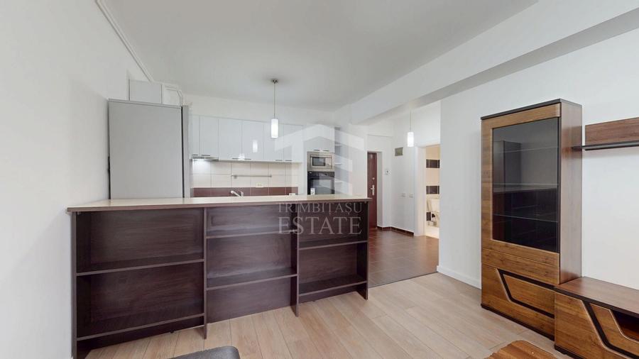 Apartament cu 2 camere semidecomandat, mobilat în Chiajna