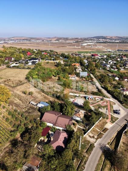 Teren Construcții intravilan de 1247 mp, în Miroslava