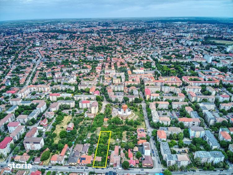 Oportunitate in Cartierul Girocului | Teren intravilan | Strada Mures - 8
