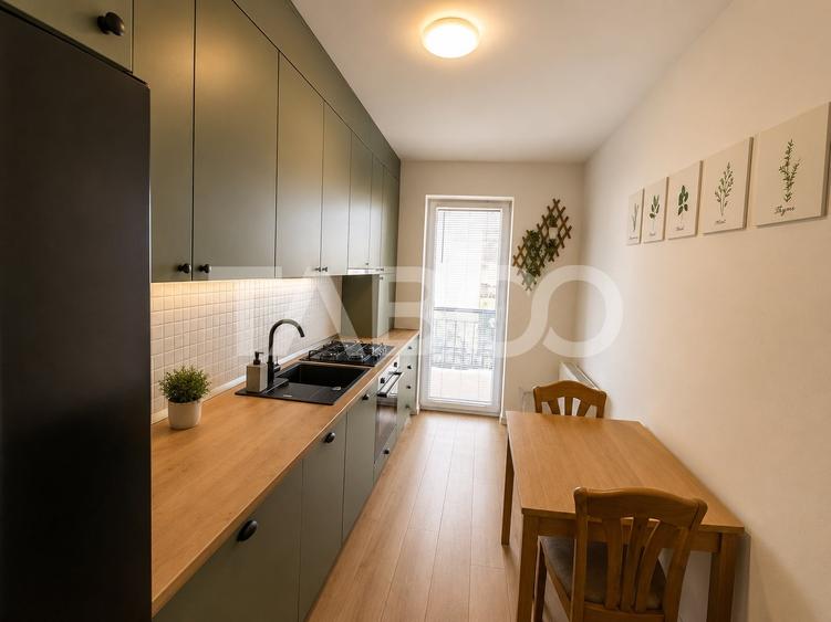 Apartament cu 2 camere decomandat, mobilat în Turnișor
