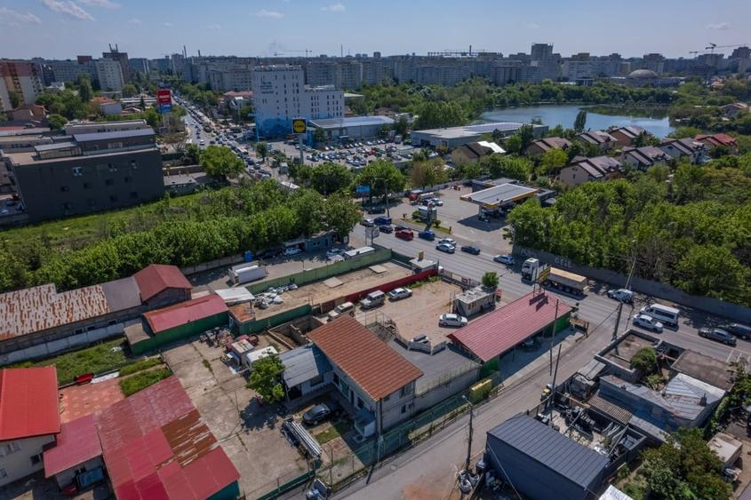 Teren Construcții intravilan de 4005 mp, în Fundeni