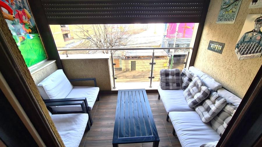 Apartament cu 2 camere decomandat, mobilat în Tomis I