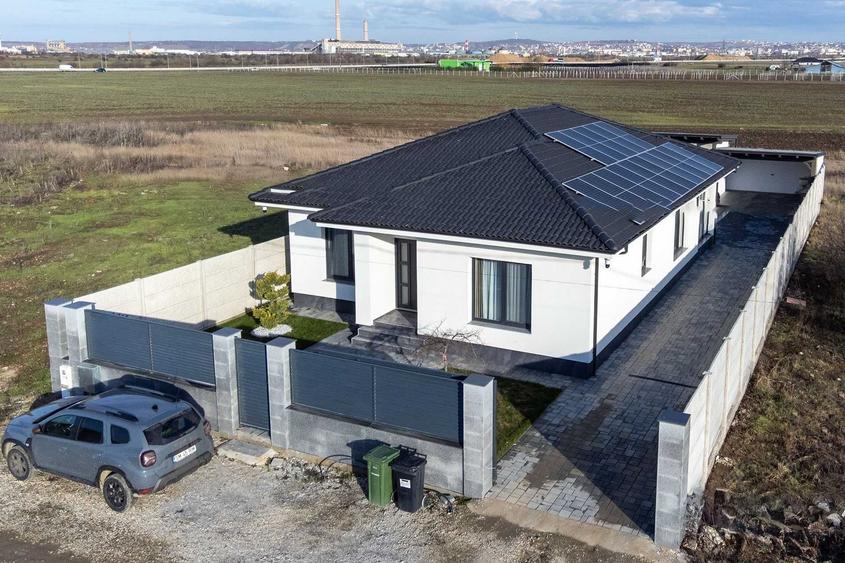 de vanzare - casa noua in Santandrei ( str Dacilor - Raturi ) - 6