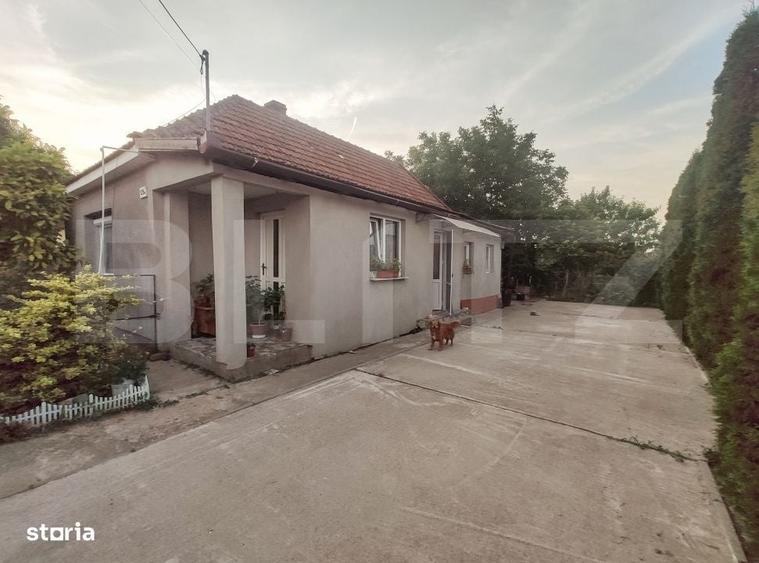 Casă cu 2 camere cu Teren 500 Mp în Dara