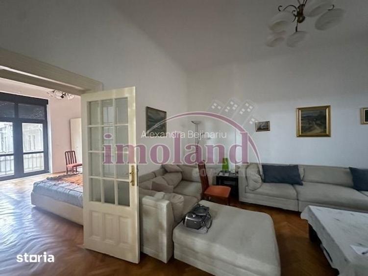 Apartament 4 camere in vila interbelica- vanzare- zona Gara de Nord