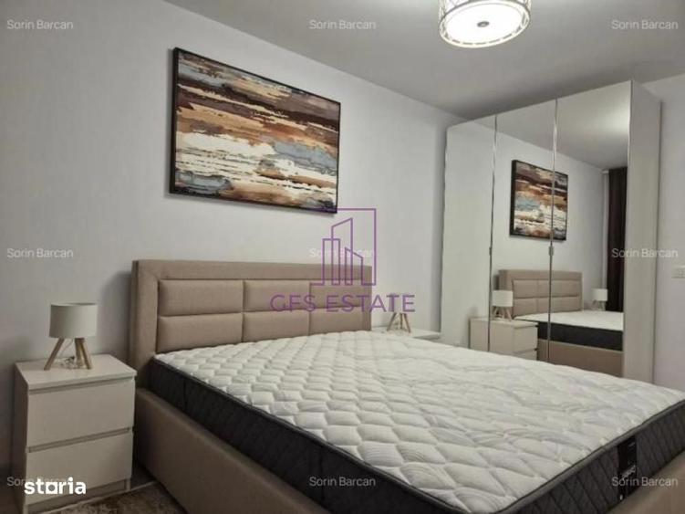Apartament cu 2 camere semidecomandat, mobilat în Central