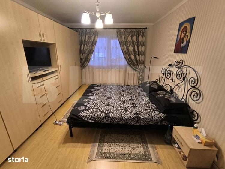 Apartament cu 2 camere decomandat, mobilat în Central