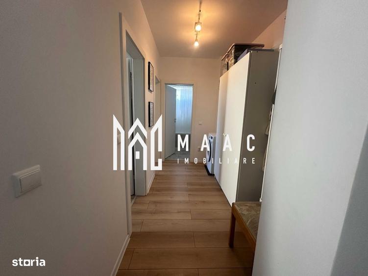 Apartament cu 2 camere decomandat în Turnișor