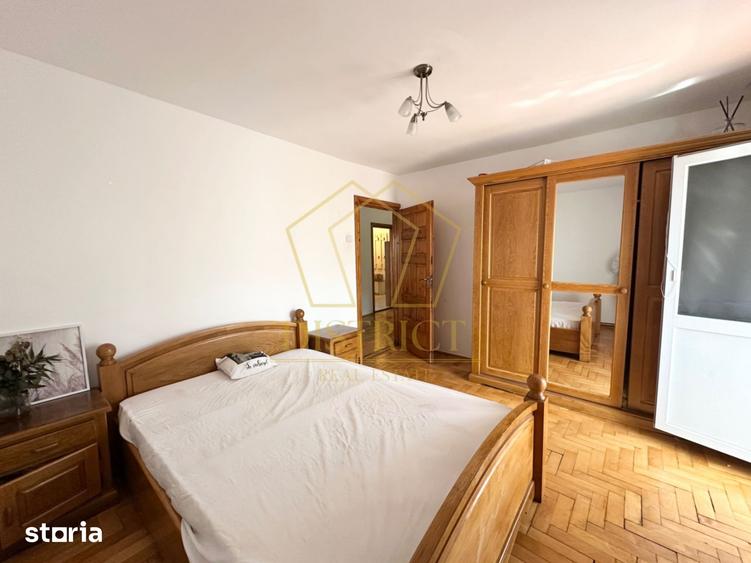 Apartament cu 3 camere decomandat în Dacia