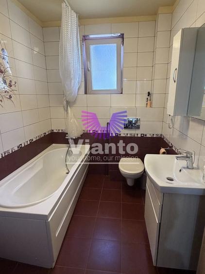 Apartament cu 2 camere decomandat, mobilat în Central