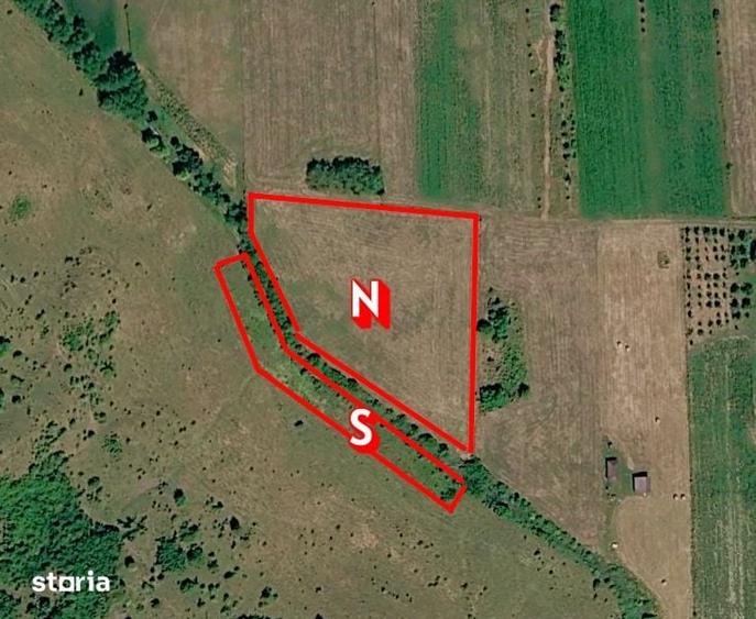 Teren intravilan - 8,289 mp - Sanmarghita - 1