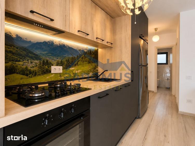 Apartament cu 2 camere decomandat, mobilat în Gheorghe Doja