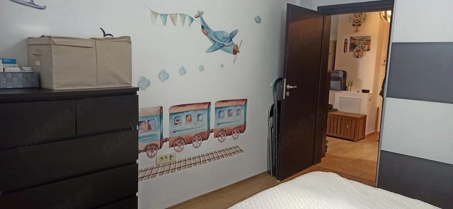 Apartament cu 2 camere semidecomandat în Roșu