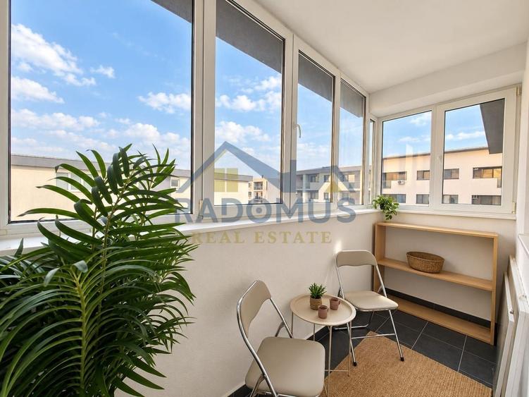 Apartament cu 3 camere decomandat, mobilat în 9 Mai