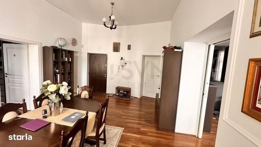 Apartament cu 4 camere decomandat în Grădina Icoanei