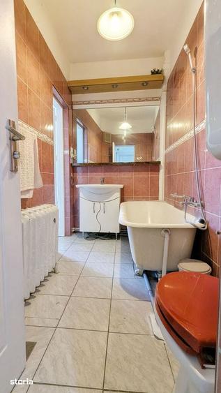 Apartament 2 camere-Centrala Proprie-Metrou Stefan cel Mare-AC - 12