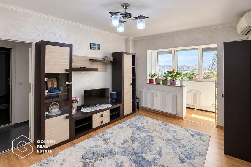 Apartament cu 2 camere semidecomandat în Micălaca