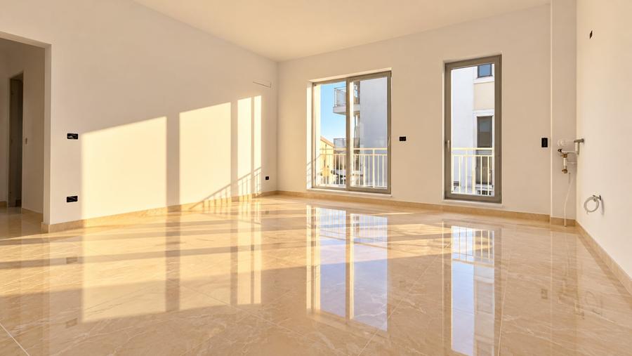 Apartament cu 2 camere semidecomandat în Giroc