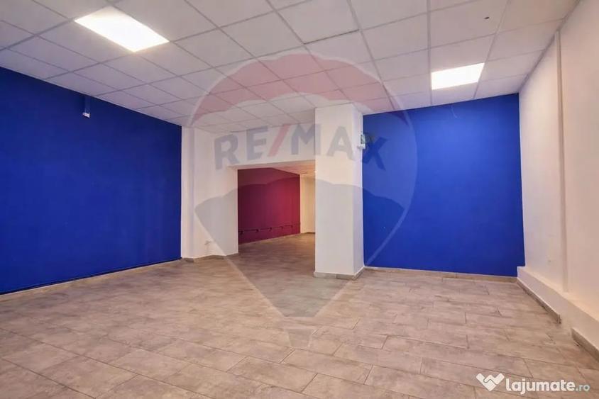 Spațiu comercial, de 140 mp, în Prelungirea Ferentari