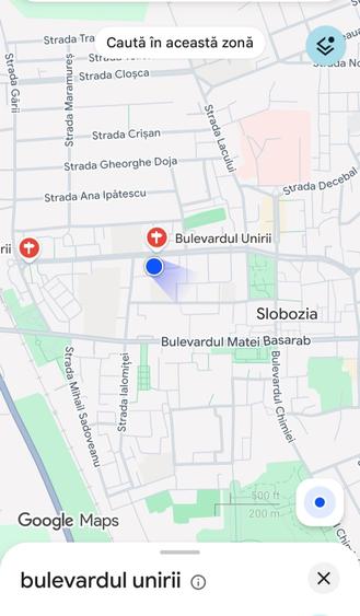 Apartament cu 3 camere decomandat în Exterior Vest